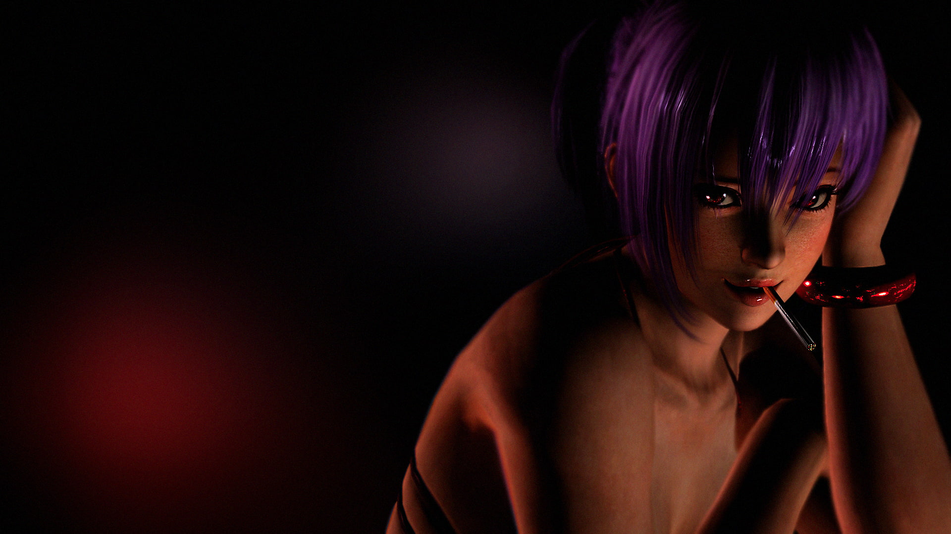 Dead or Alive, doa, ayane (doa), portrait, one person, young adult