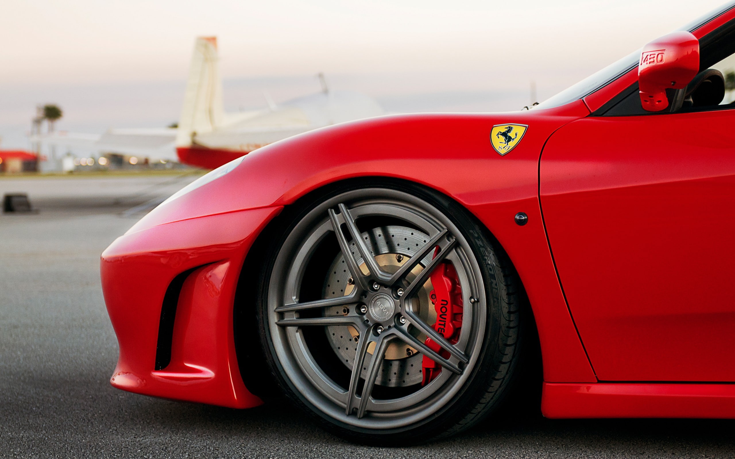 Ferrari F430 Wheel HD, cars
