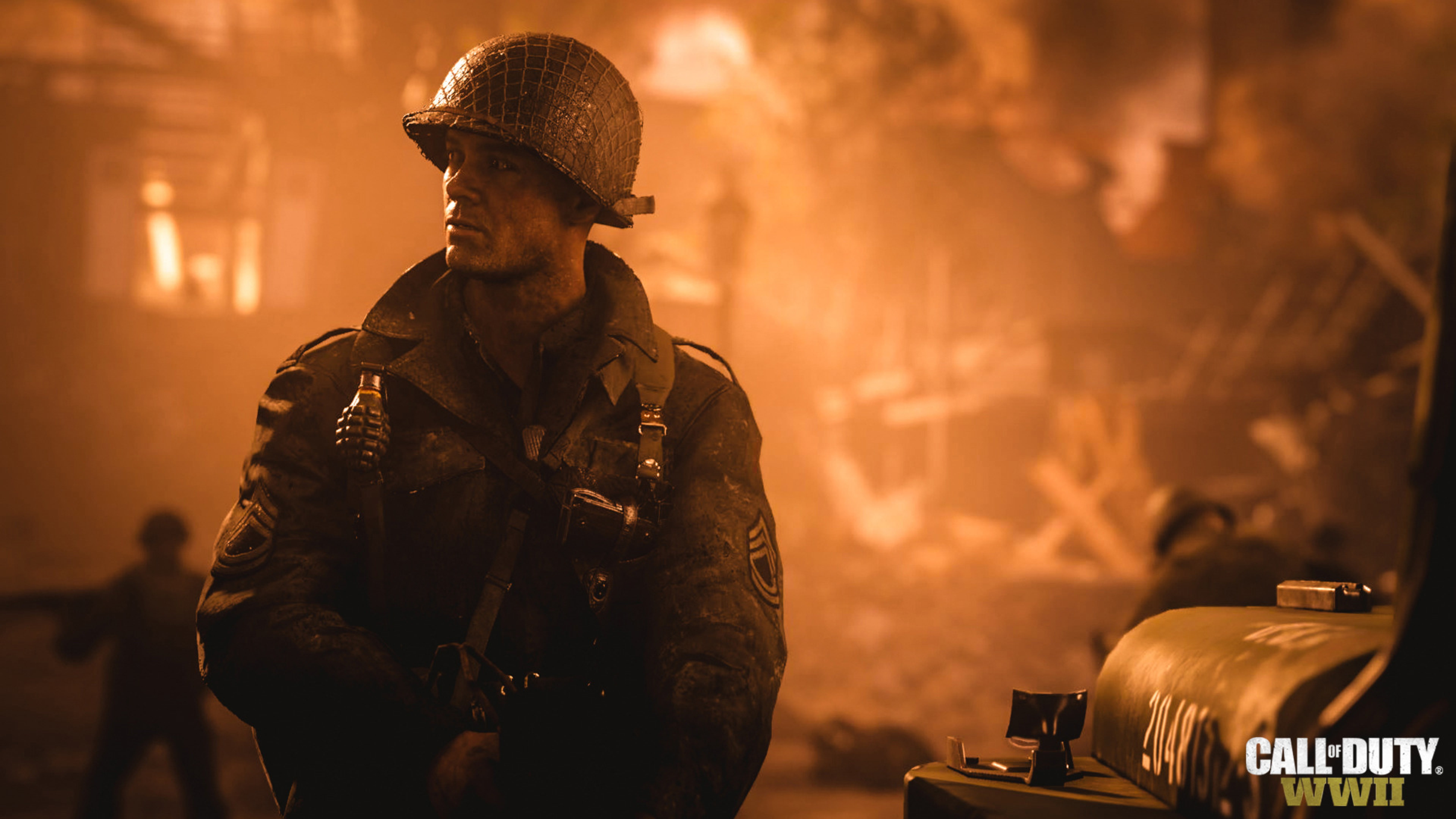 Call of Duty WW2 wallpaper, Call of Duty: WW2, Tokyo Game Show 2017