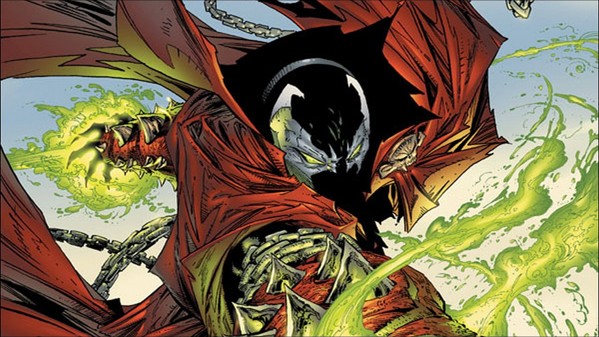 Comics, Spawn