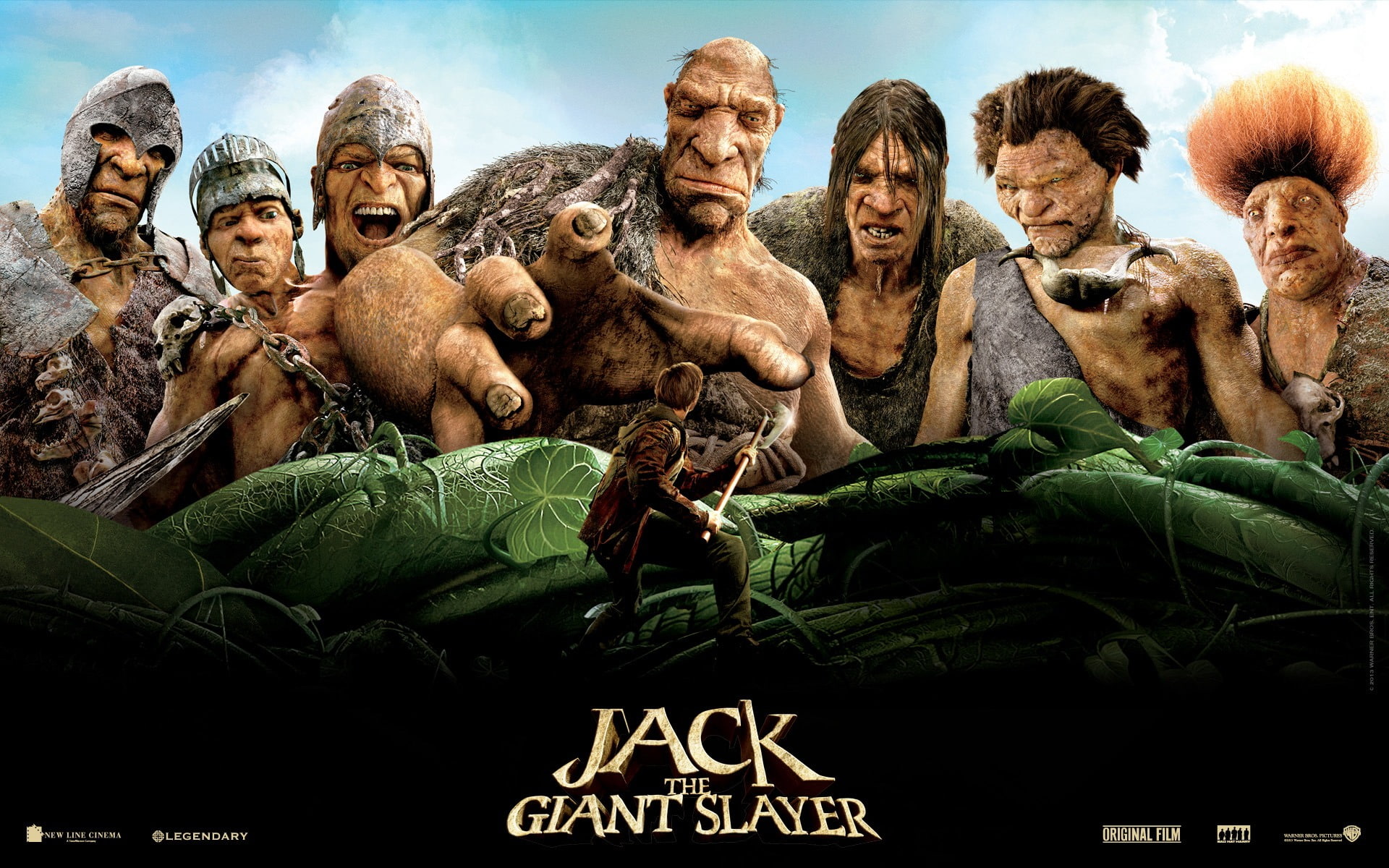 Jack the Giant Slayer 2013 Movie HD Desktop Wallpa.., Jack the Giant Slayer wallpaper
