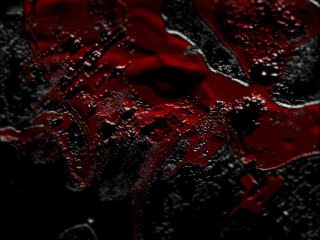 blood on the wall Black Blood dark Gloss red HD, abstract