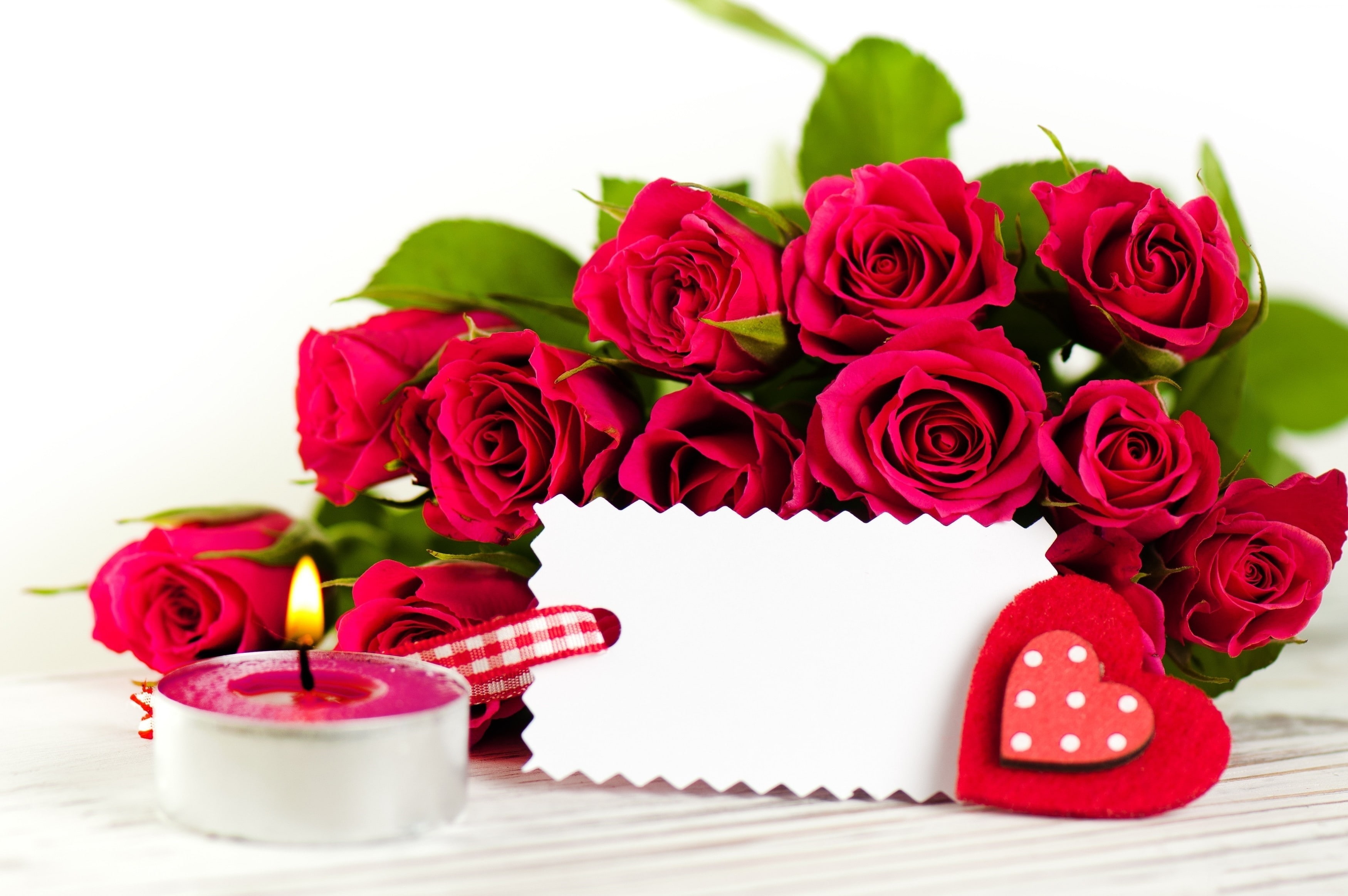 love, flowers, February 14, cards, hearts, roses, Valentines Day