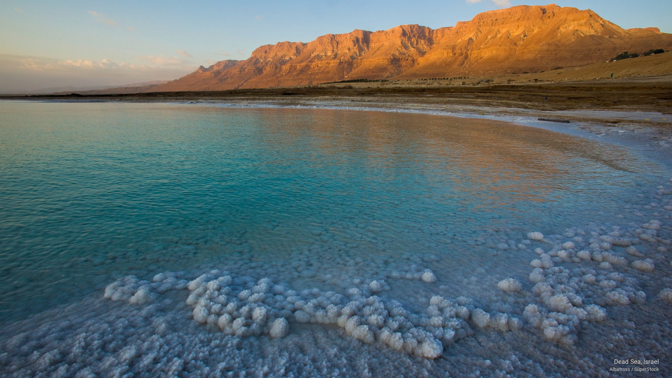 Dead Sea, Israel, Nature