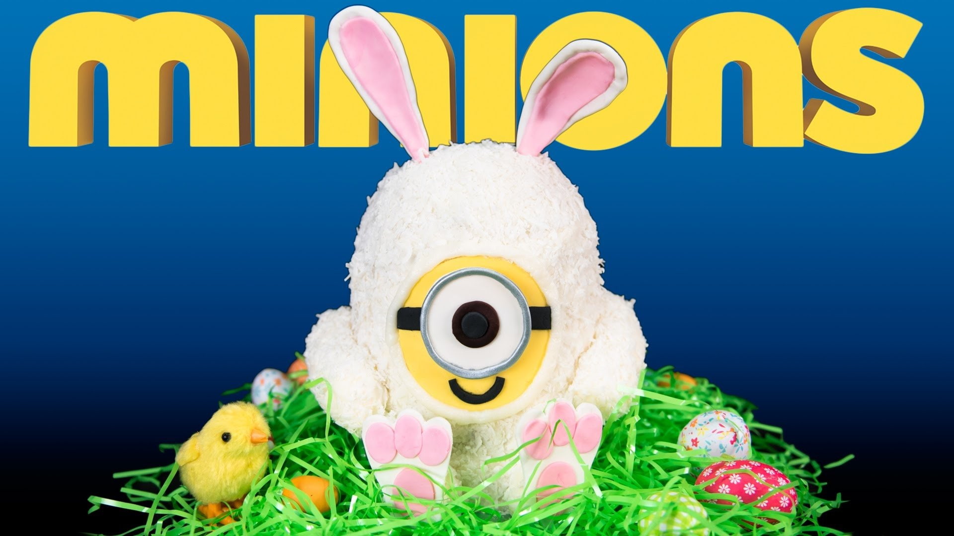 Holiday, Easter, Basket, Easter Egg, Minions
