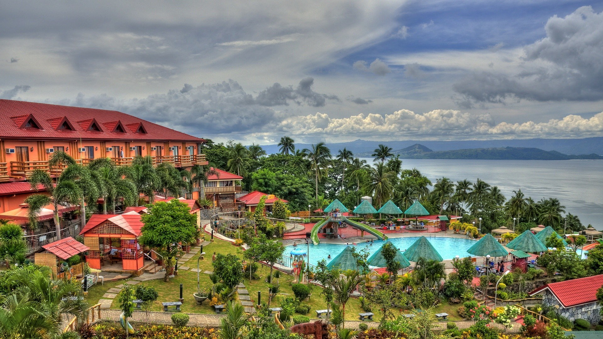 resort