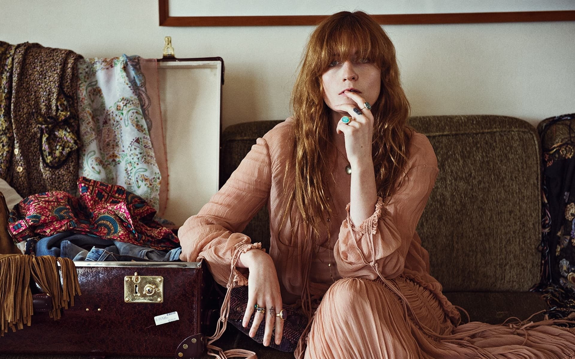 Band (Music), Florence And The Machine, Florence Welch, Redhead