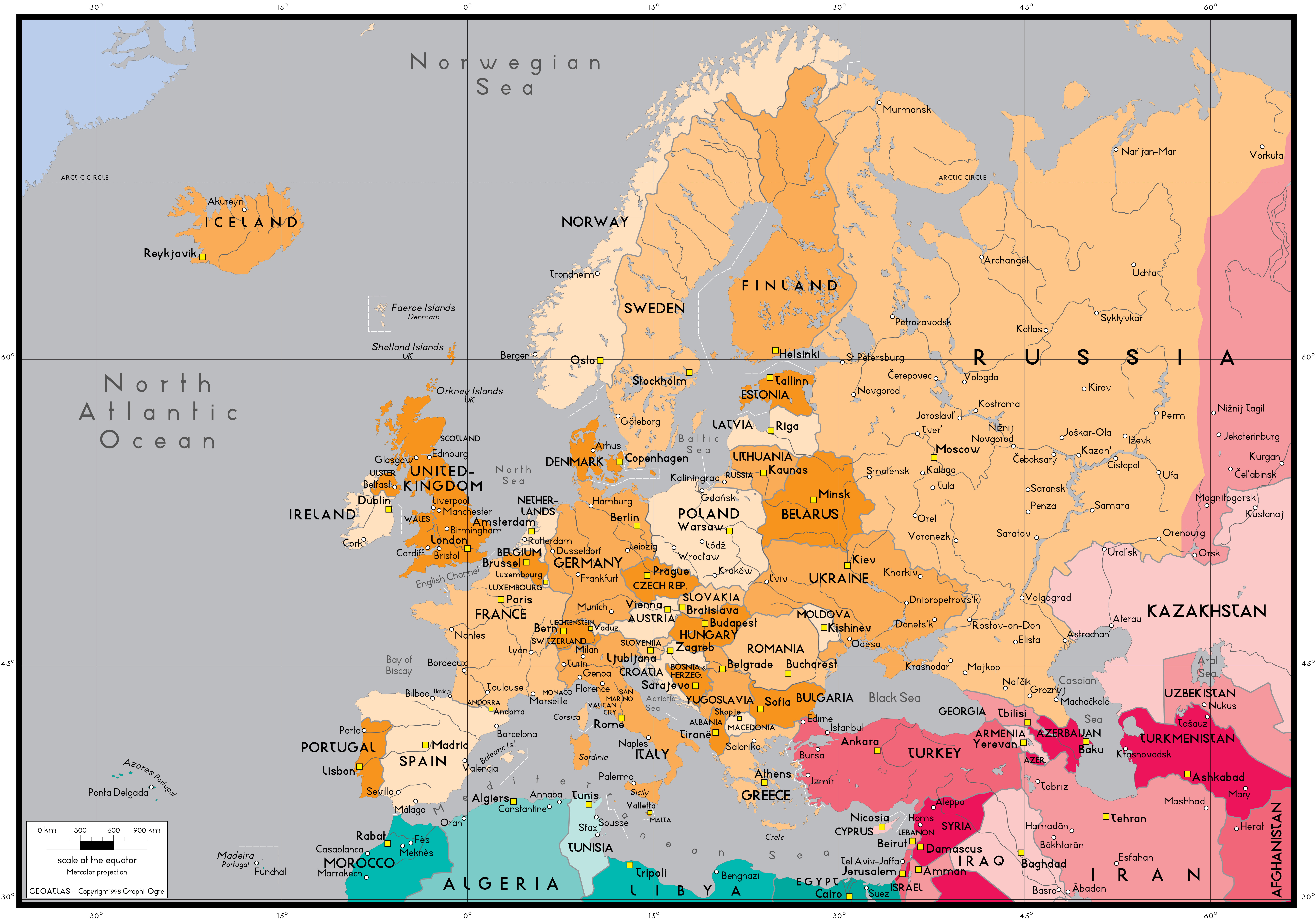 Misc, Map
