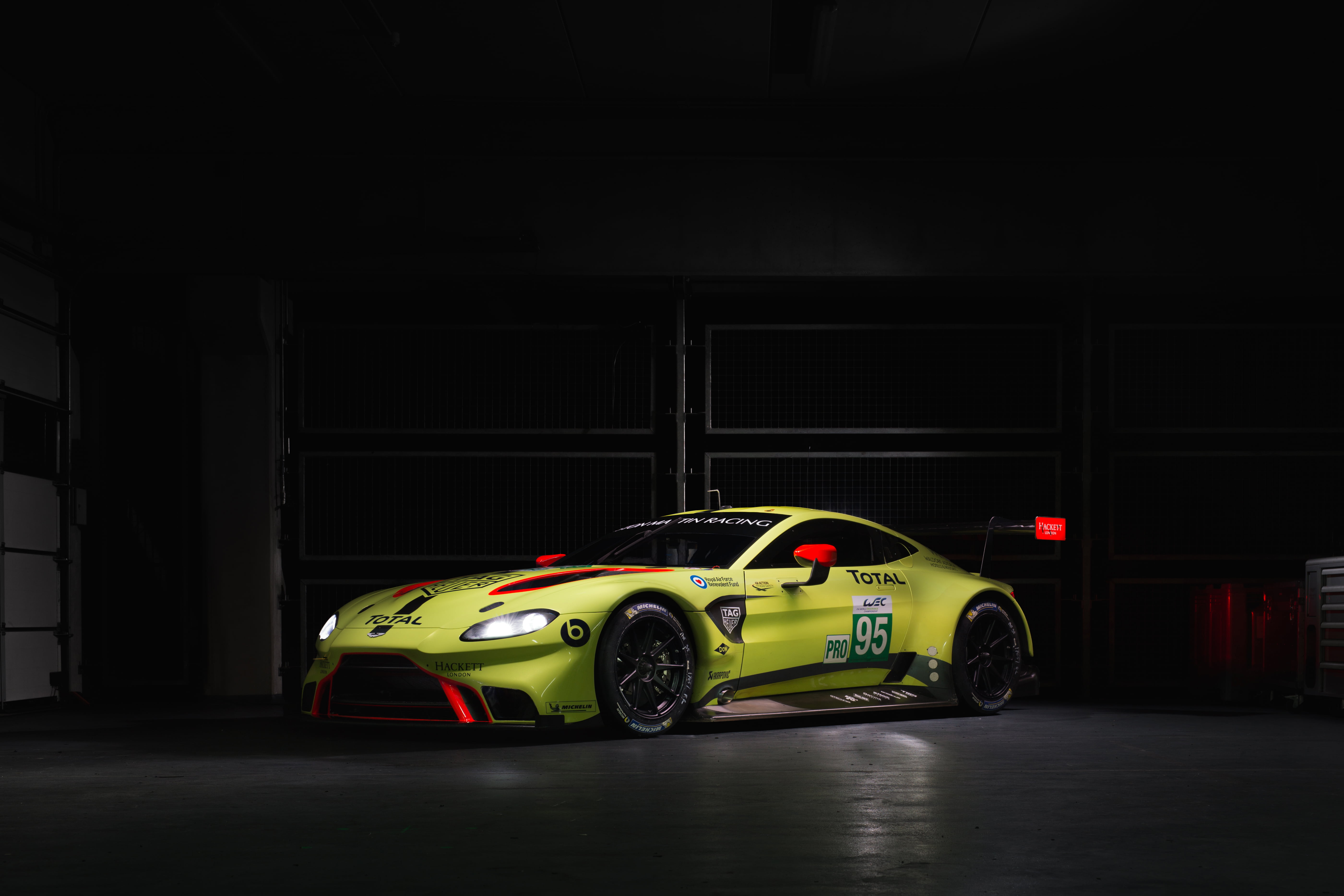 Aston Martin, Aston Martin Vantage GTE