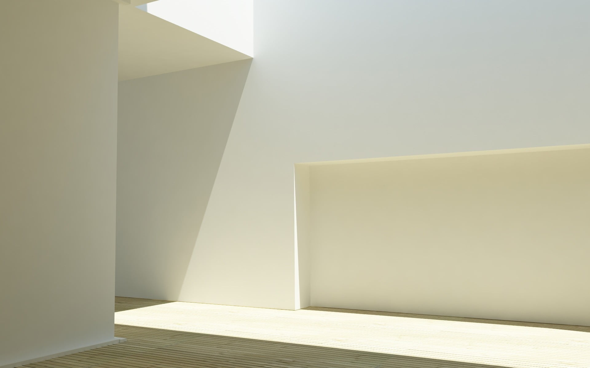 white wooden board, simple, minimalism, indoors, sunlight, interior design