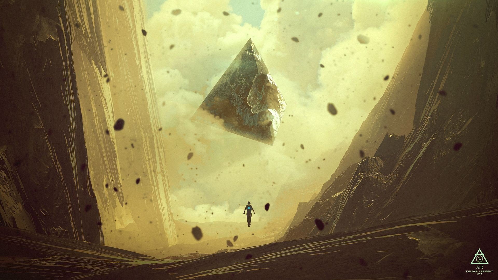 mountains, Triangle