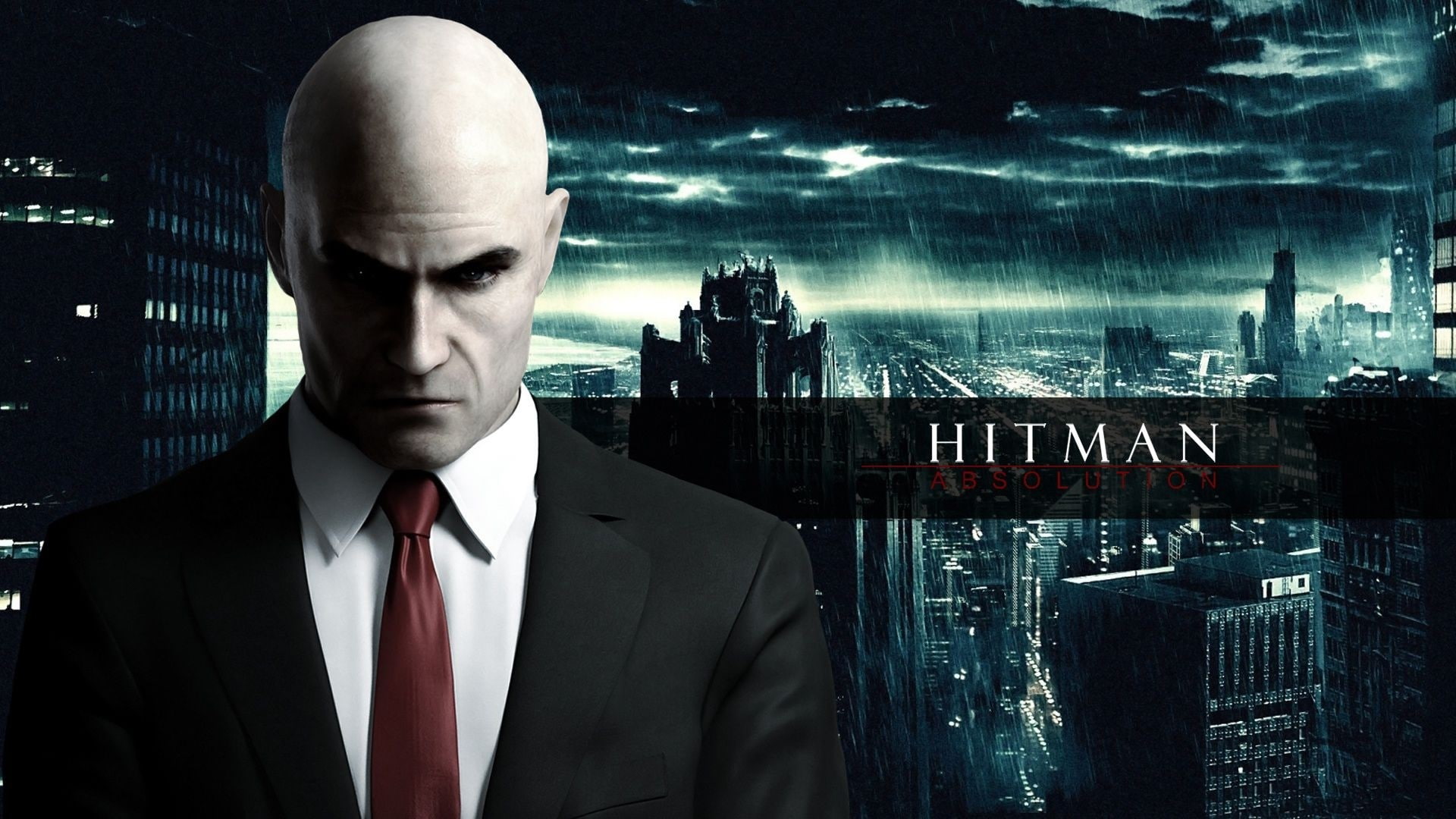 Free Download Hd Wallpaper Hitman Xbox 360 Absolution Business Men Males Businessman 