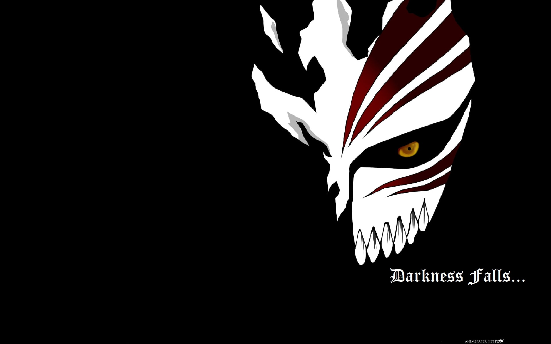 Free Download Hd Wallpaper Bleach Kurosaki Ichigo Hollow Mask 1920x1200 Anime Bleach Hd Art 