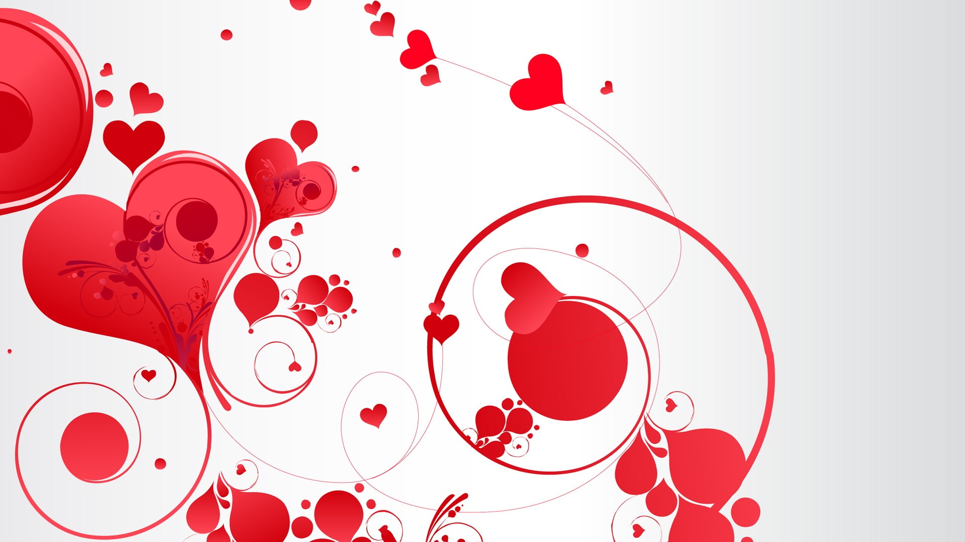heart, vector art, simple background, Valentine's Day