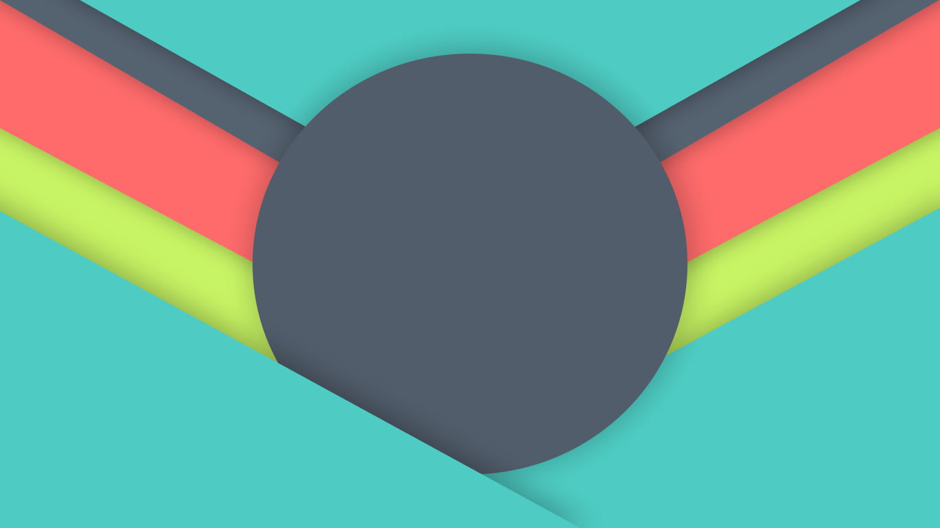 pattern minimalism techno android operating system, multi colored