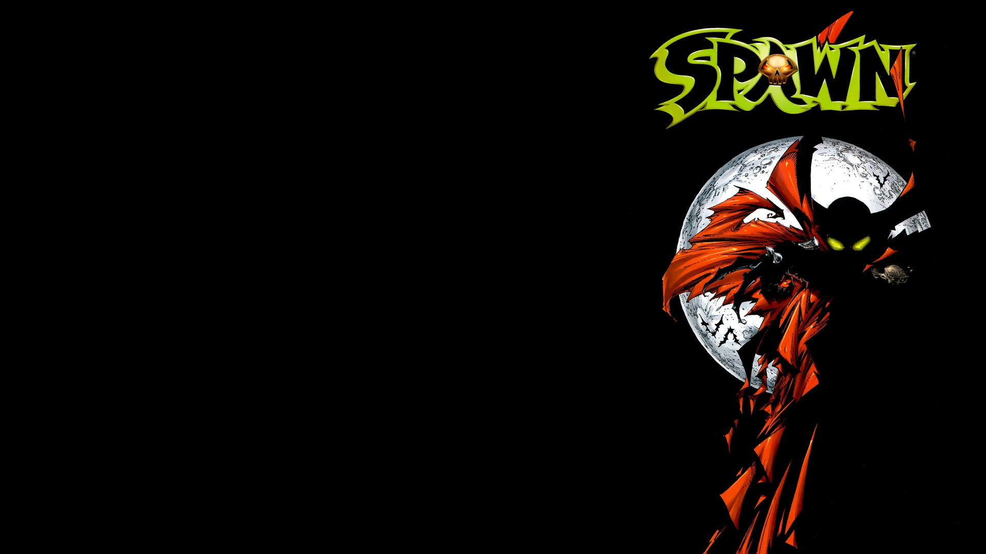 comics, spawn, text, copy space, western script, communication