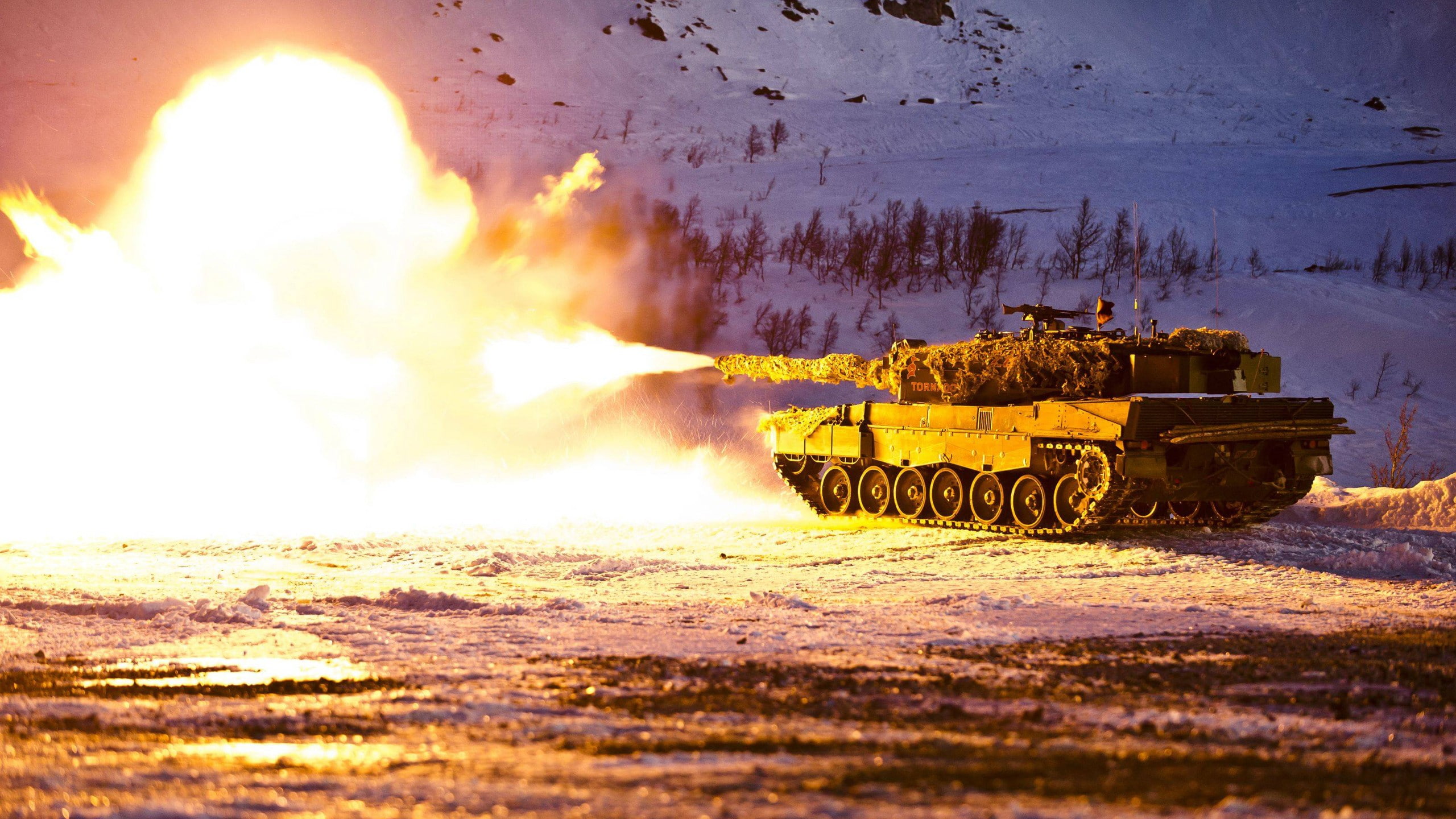 Leopard 2, military, Norwegian Army, Tank