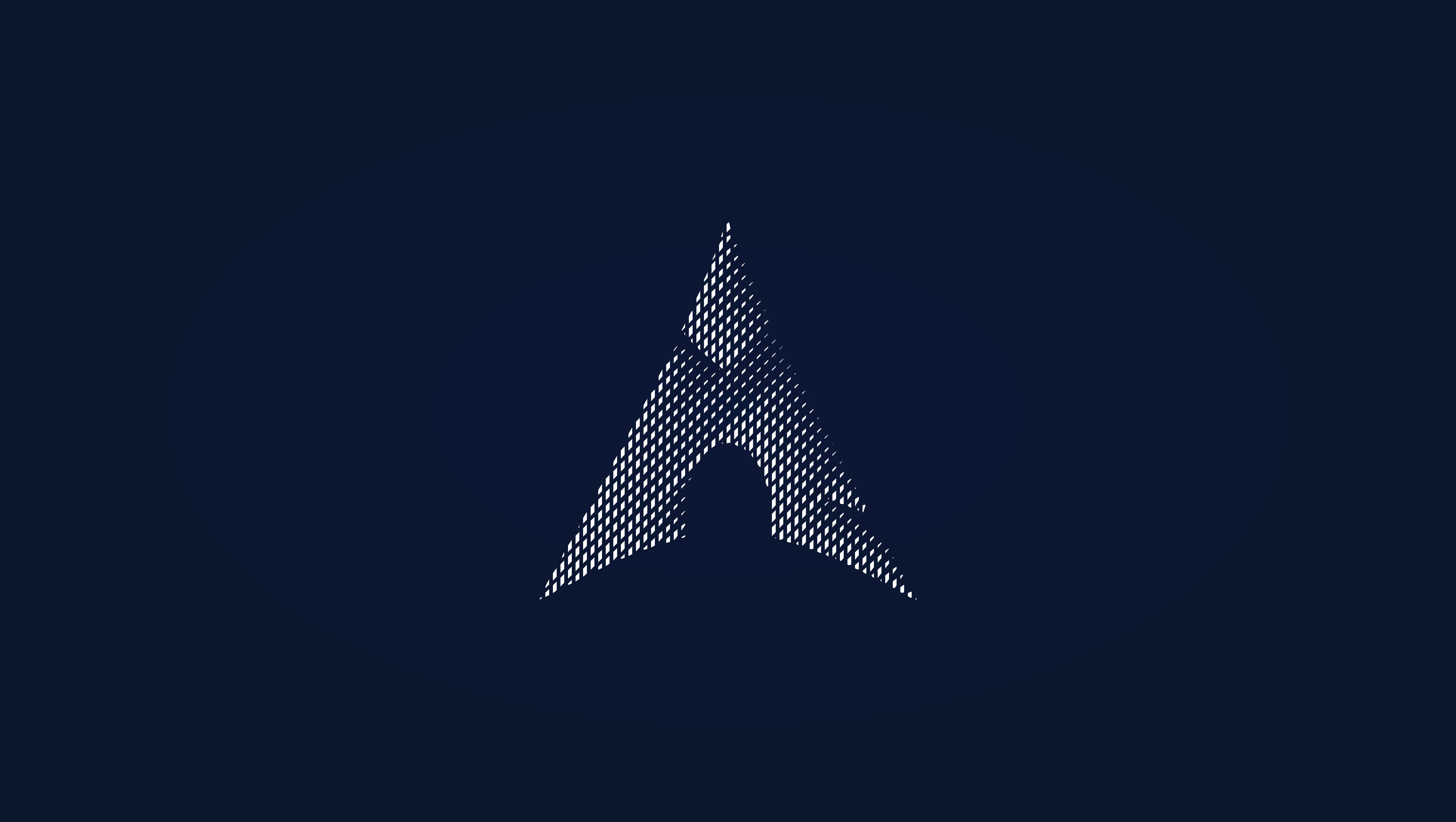 Archlinux, digital art, Arch Linux, tech