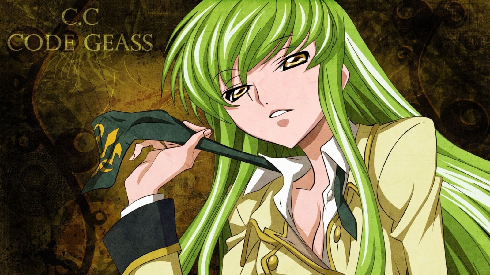 Anime, Code Geass, C.C. (Code Geass)