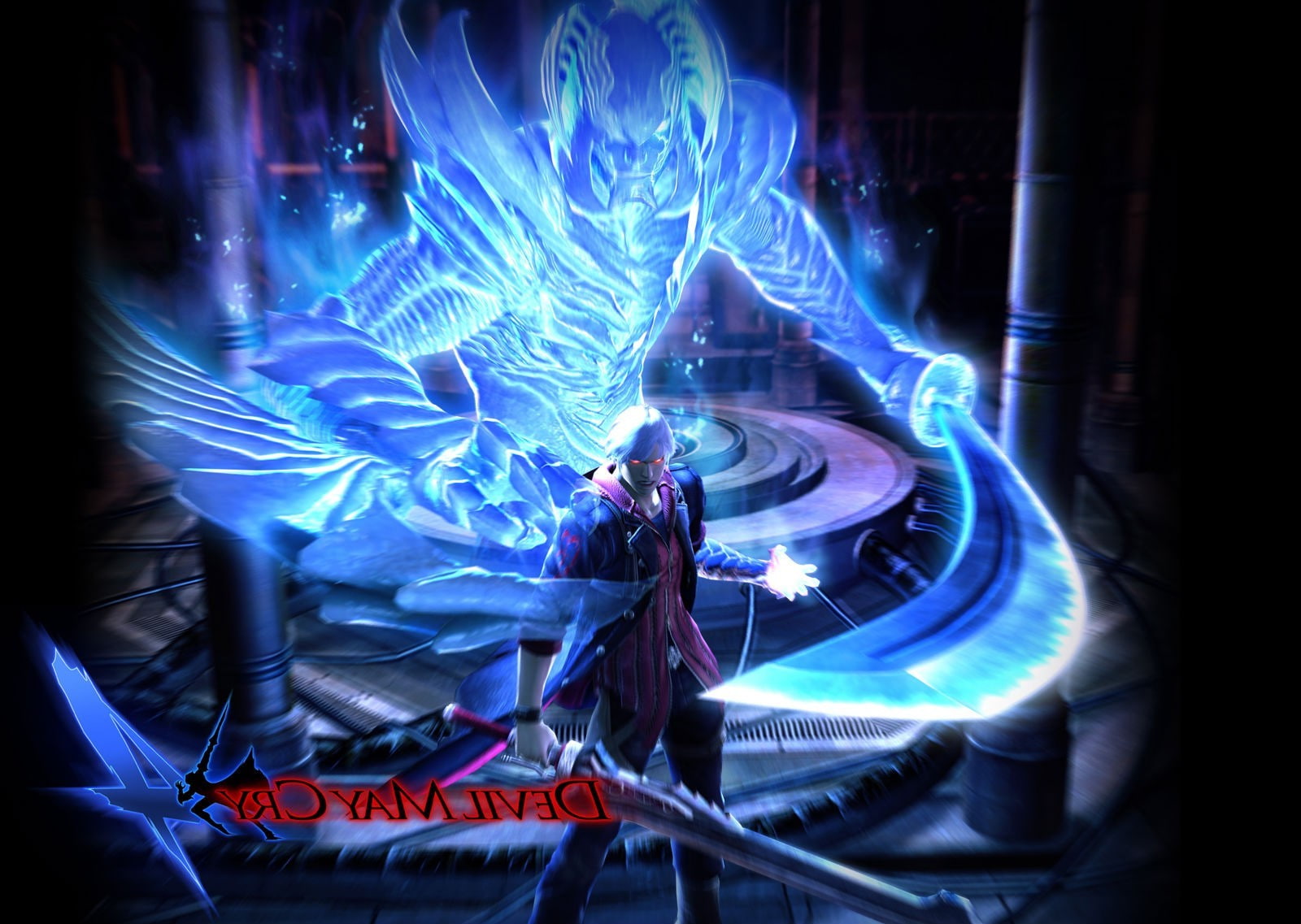 Devil May Cry, Devil May Cry 4, Devil Trigger, Nero (character)