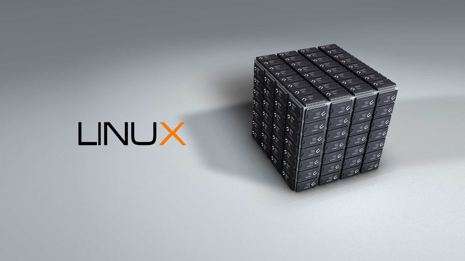 computers, linux, logos