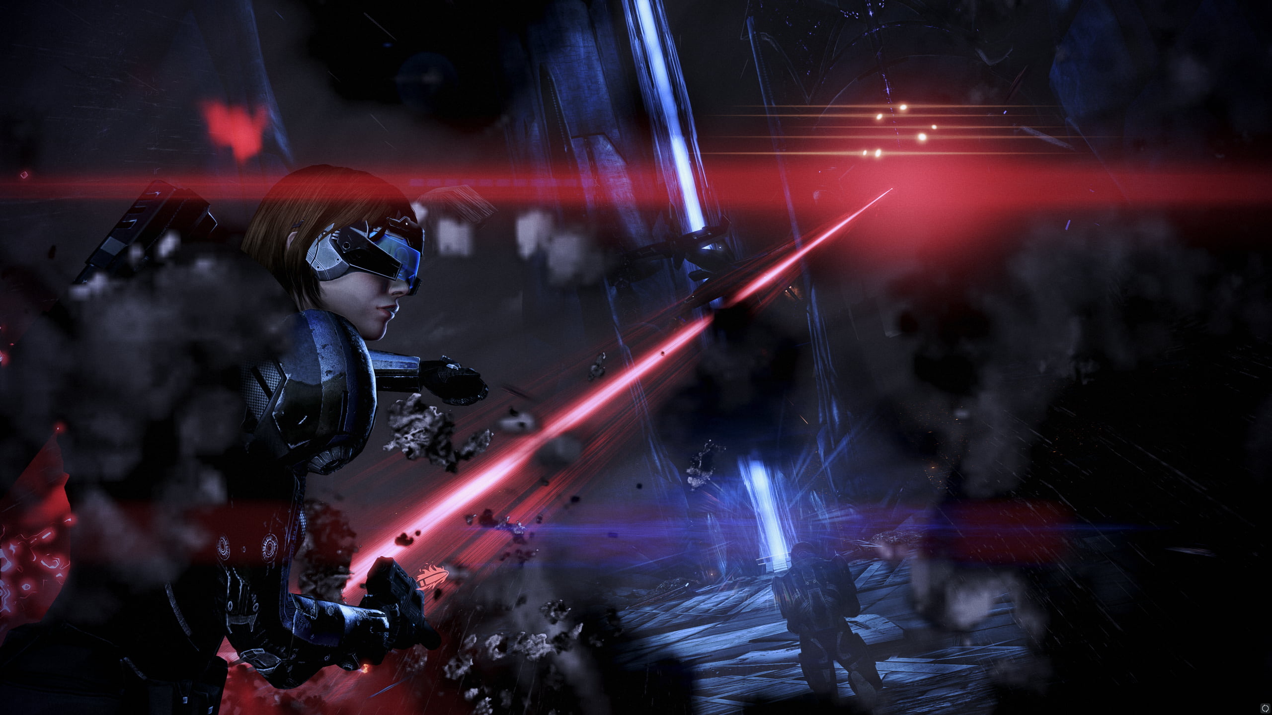 Mass Effect 3, Commander Shepard, Jane Shepard, CGI, video games