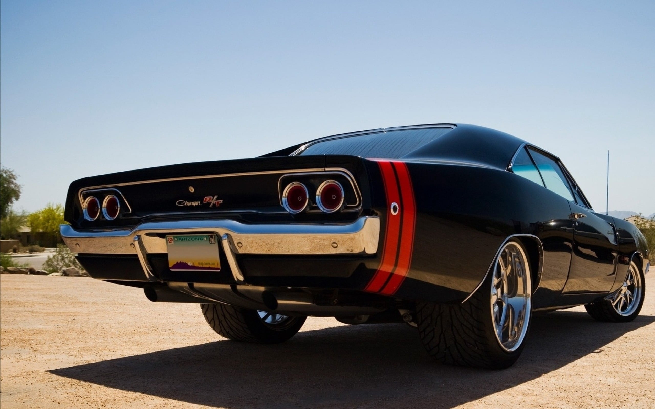 black muscle car, muscle cars, dodge, dodge charger, stylish