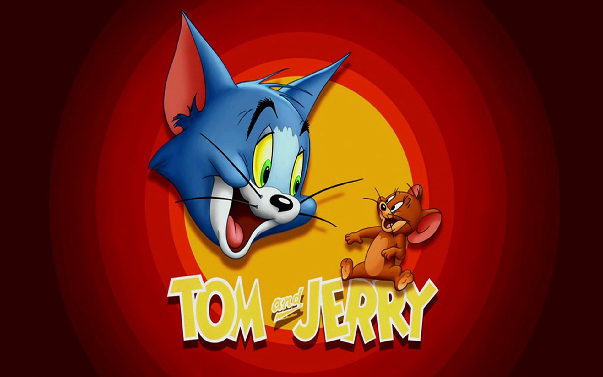 Tom And Jerry Heroes Cartoons Movie Full Hd Wallpapers 1920×1200