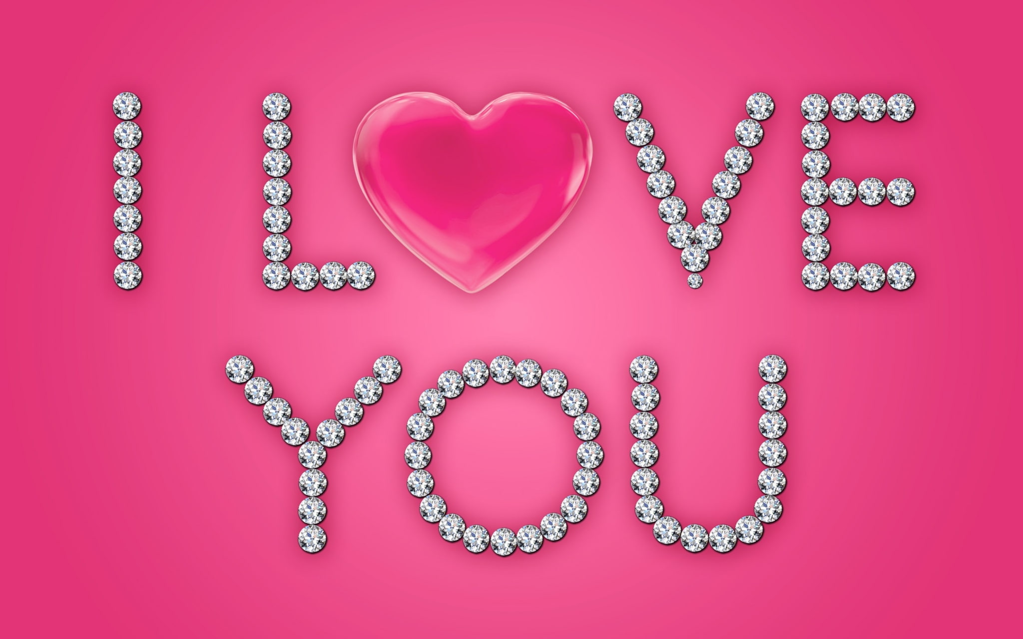 heart computer, heart shape, studio shot, love, colored background