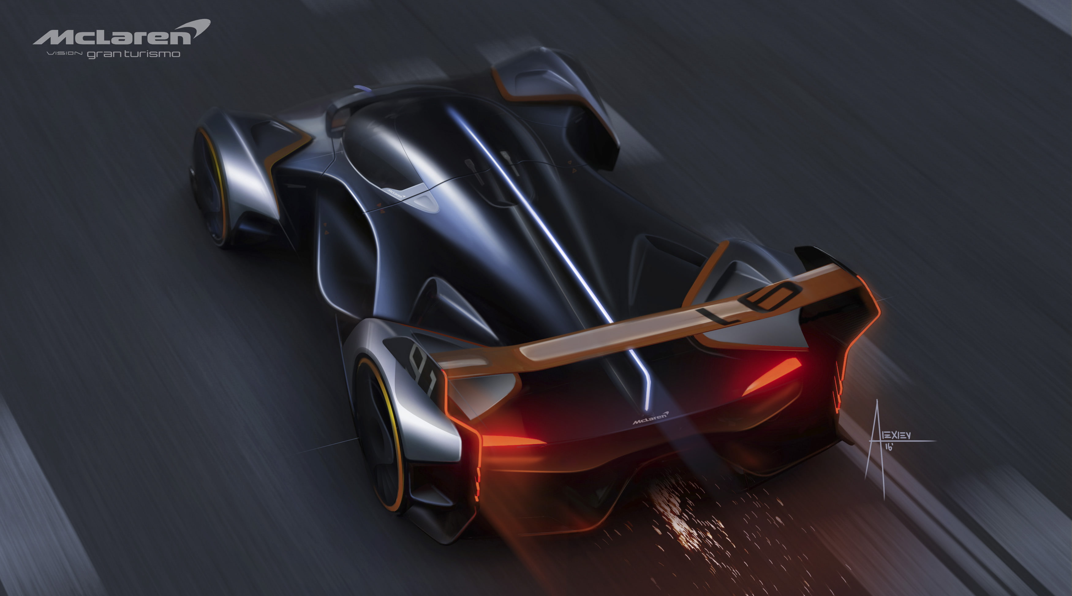 PlayStation 4, Gran Turismo Sport, McLaren Ultimate Vision GT