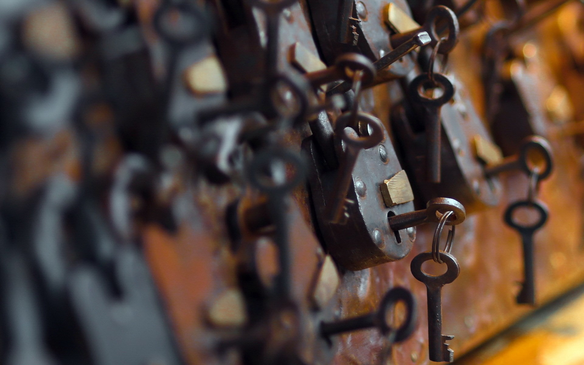 key