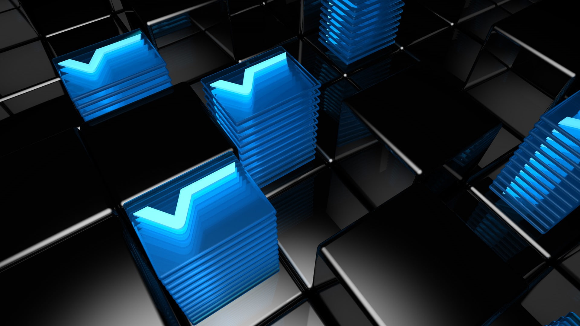 Cubes, vitrex