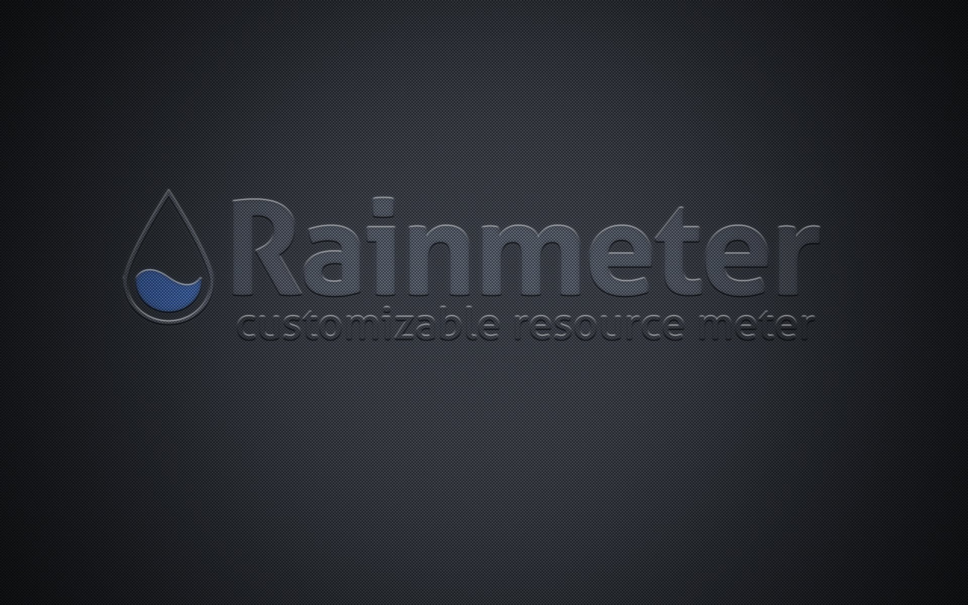 Technology, Rainmeter, Customization, Systems