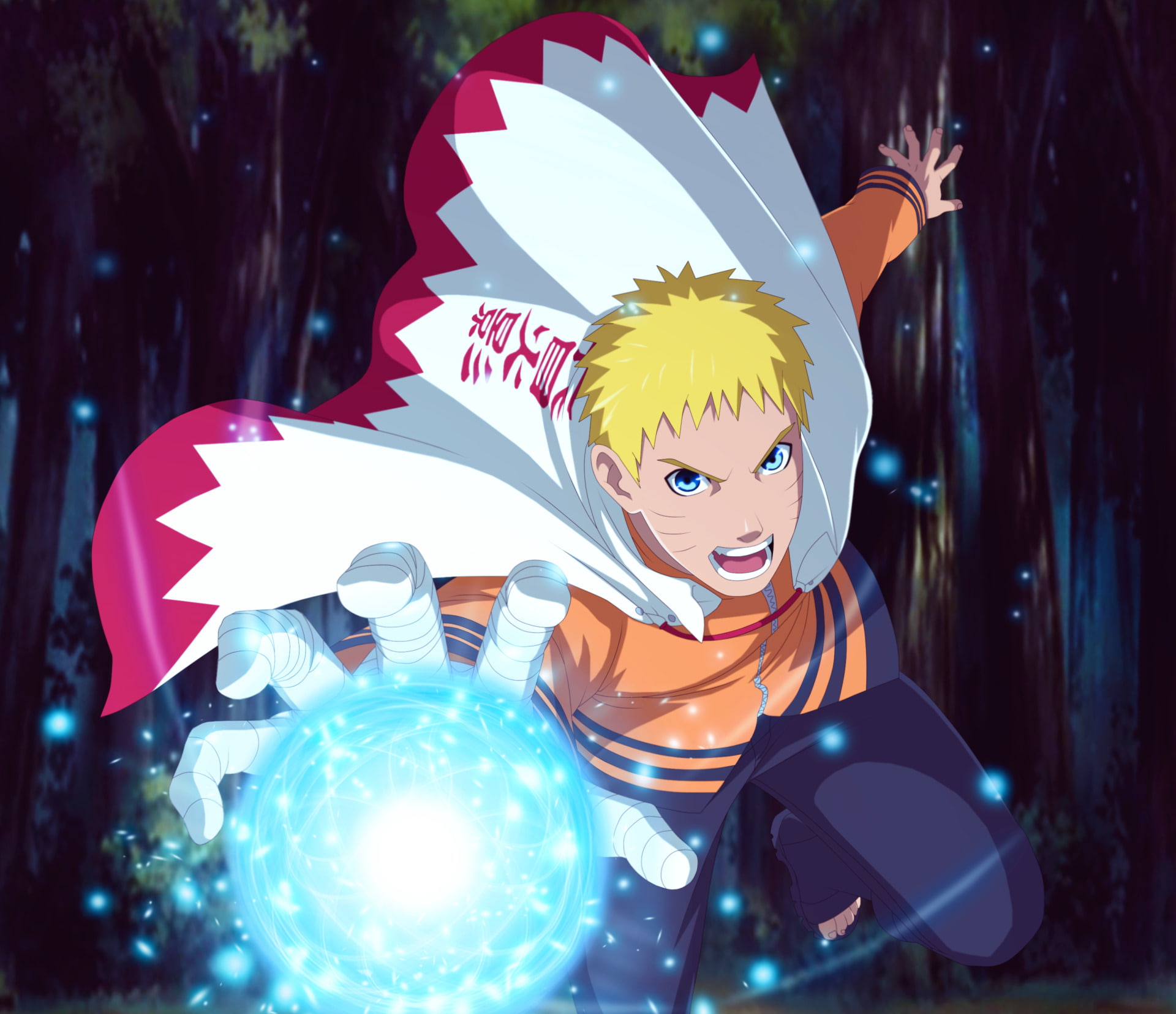 Anime, Boruto, Hokage (Naruto), Naruto Uzumaki