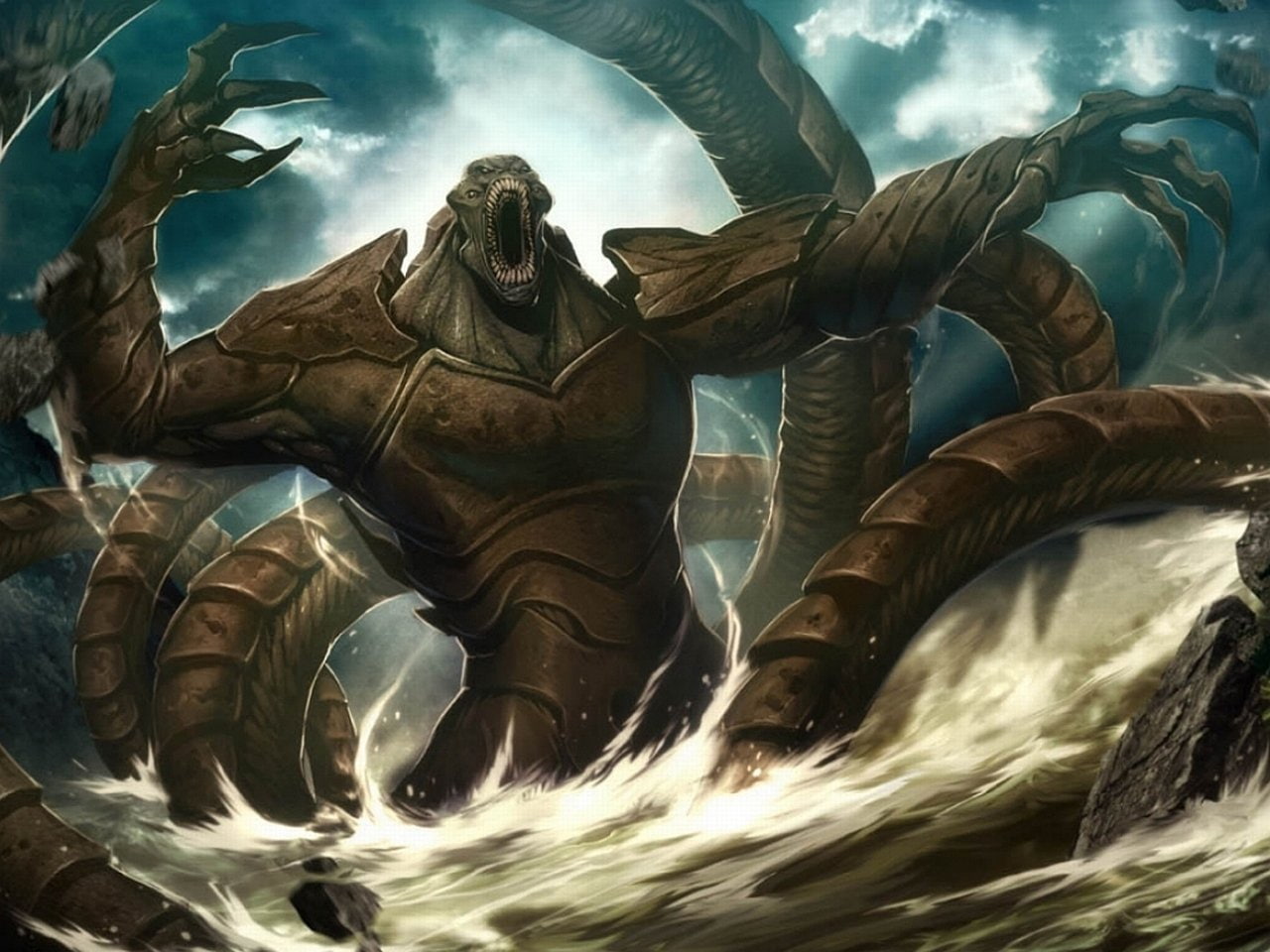 Fantasy, Kraken