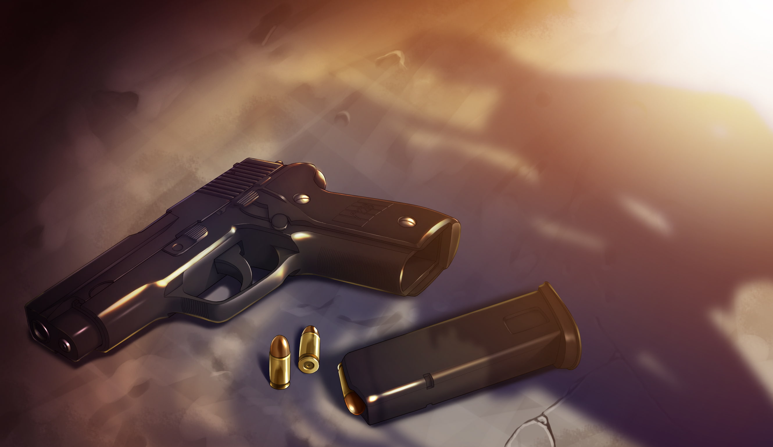 game, gun, reesaa, sinclient, weapon