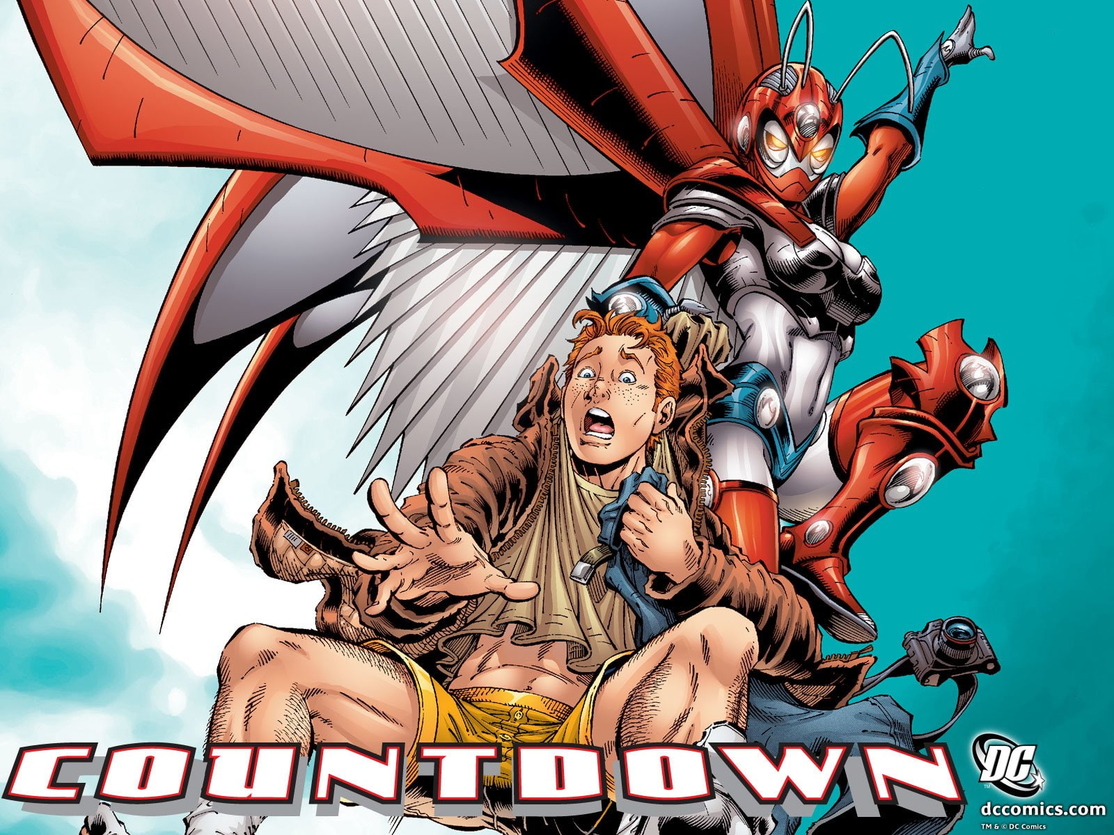 Comics, Countdown, Countdown (Comics)