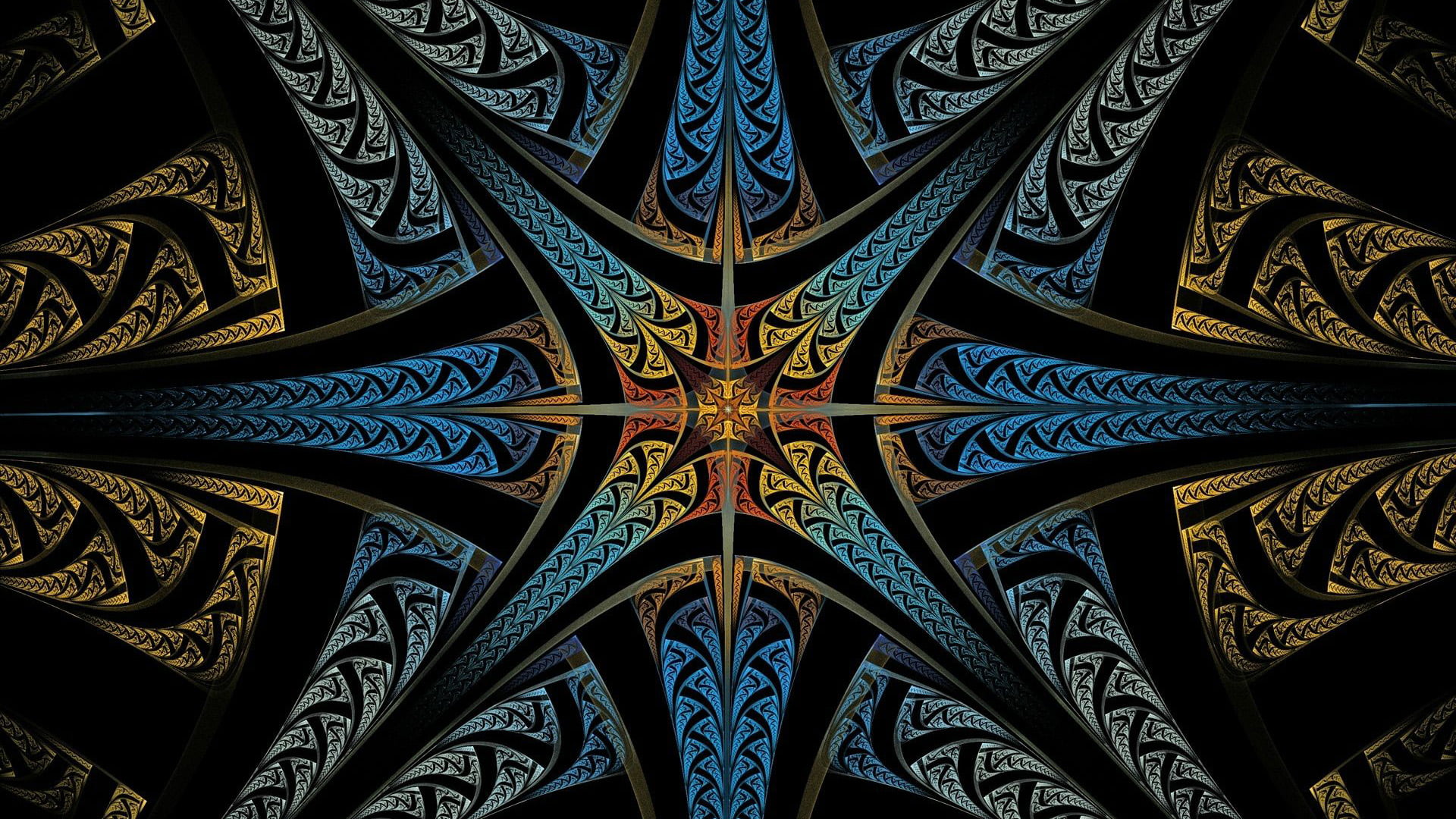 abstract, pattern, arabesque, design, tile, decoration, seamless