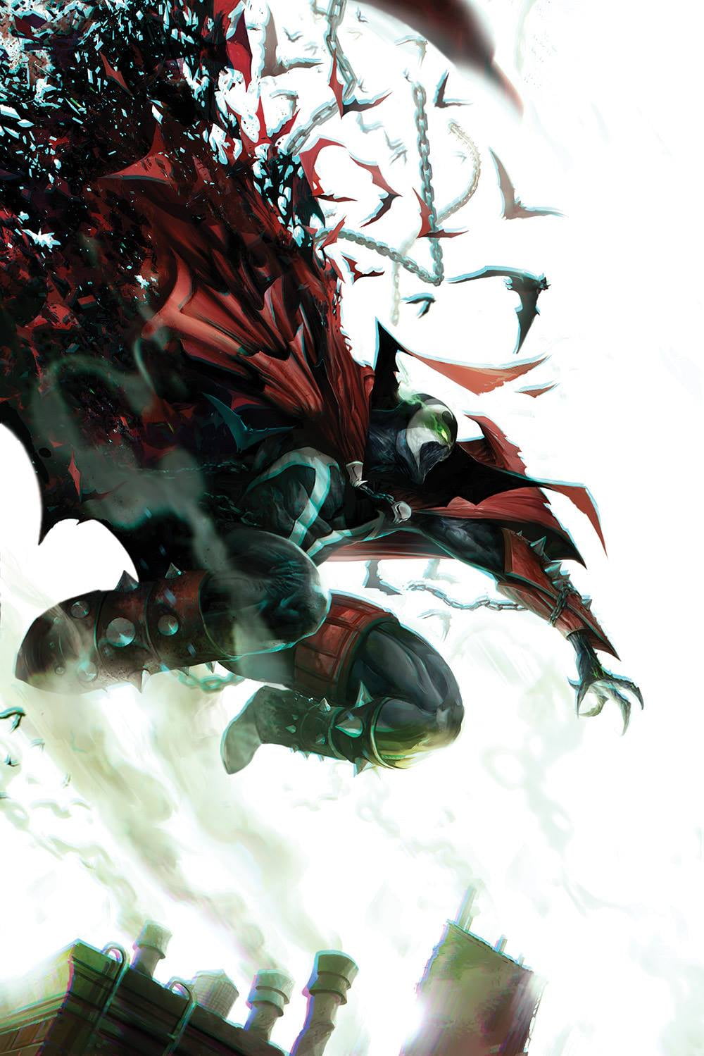 comics, comic art, Spawn, Image Comics