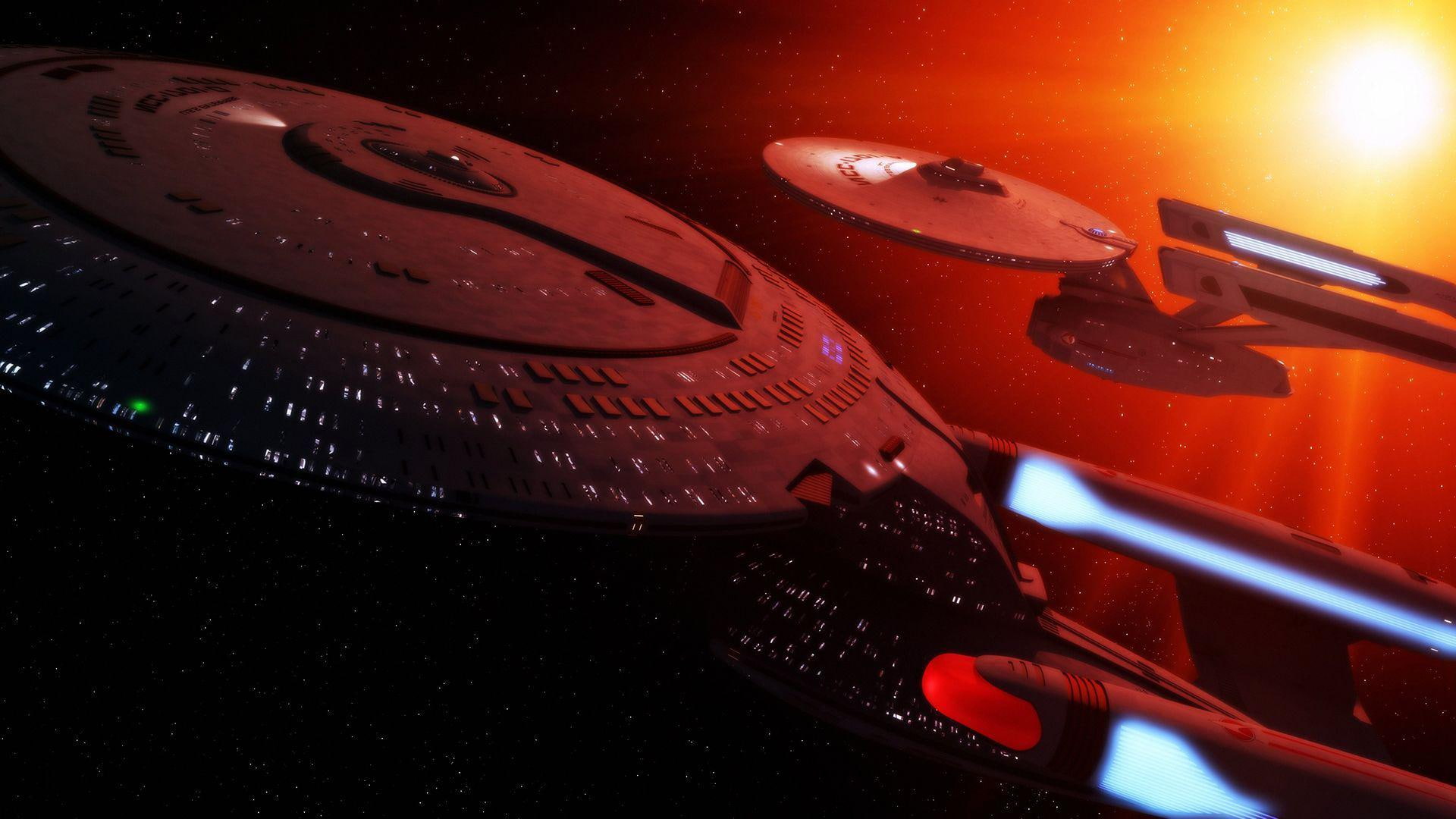 U.S.S. Enterprise - Star Trek, the enterprise star trek, movies