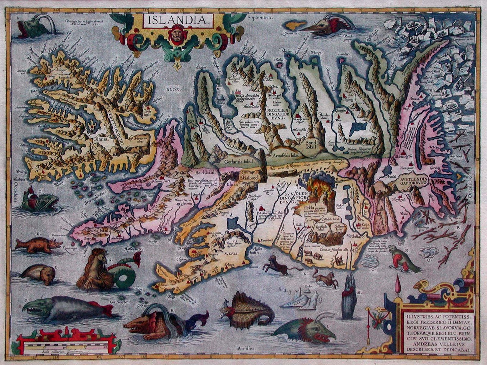 Misc, Map