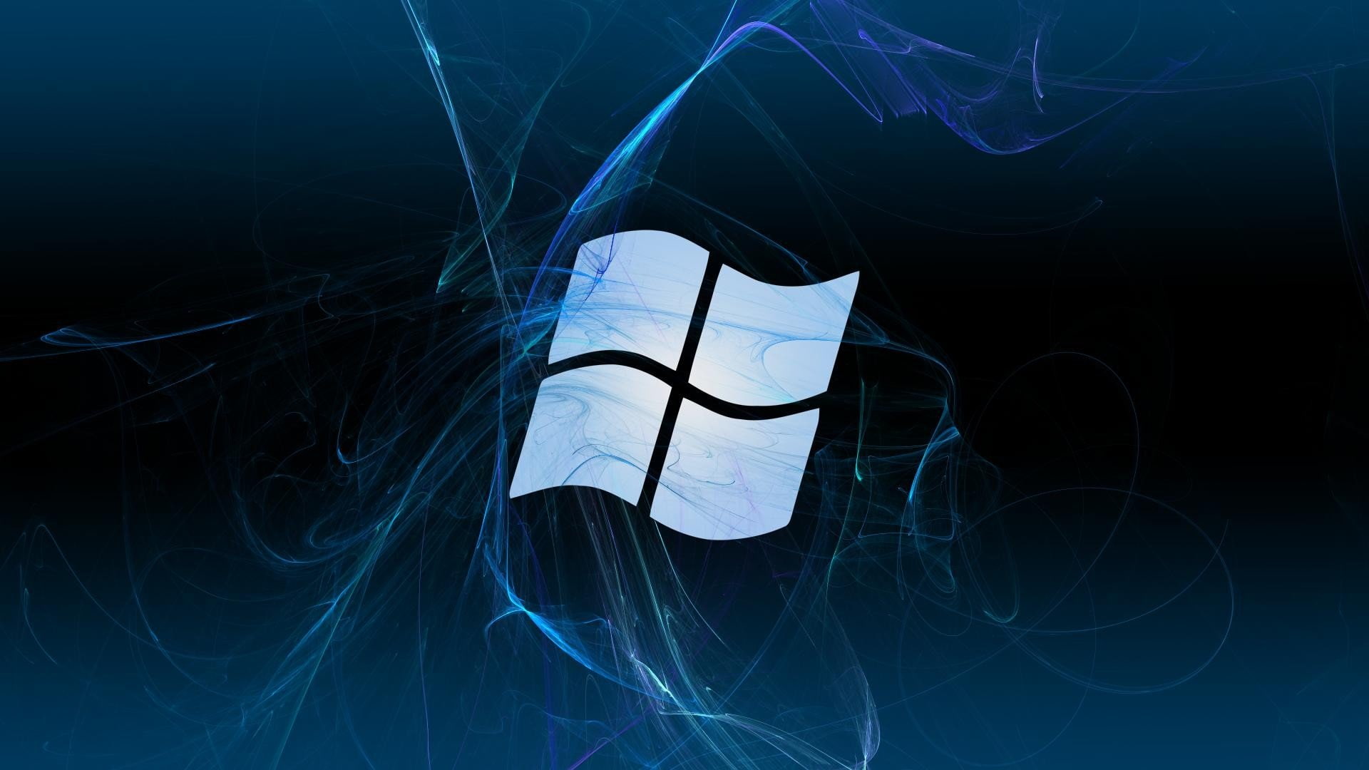 Free download | HD wallpaper: abstract, blue, logos, microsoft ...