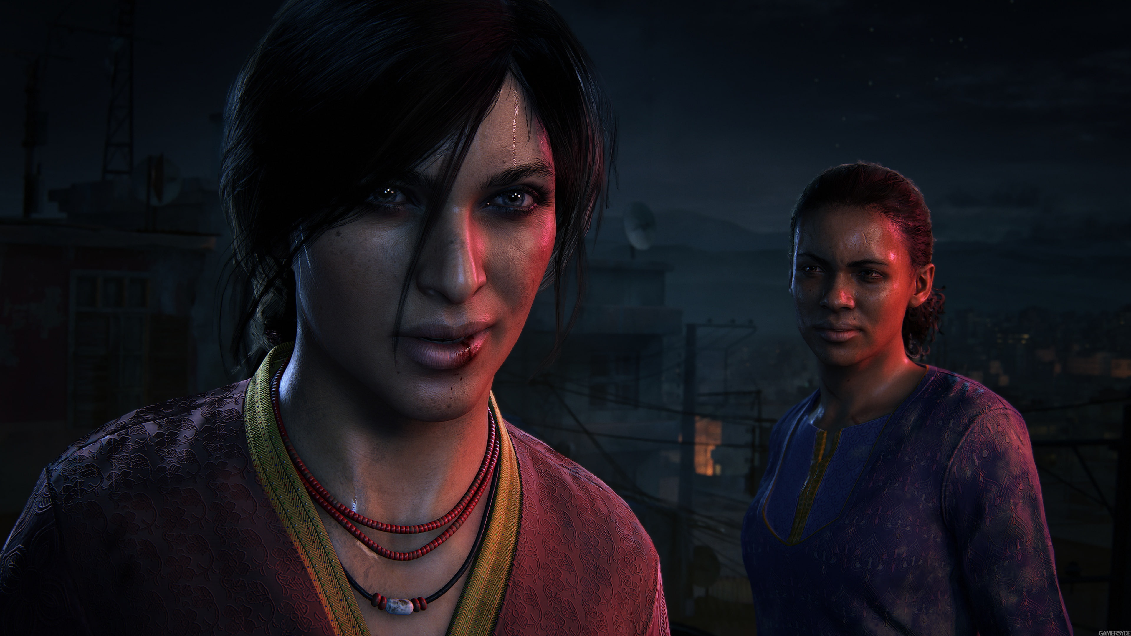 Uncharted: The Lost Legacy, video games, portrait, young adult