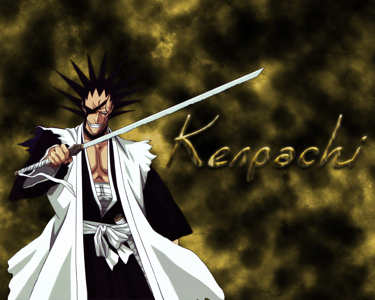 Free download | HD wallpaper: Bleach, Kenpachi Zaraki | Wallpaper Flare