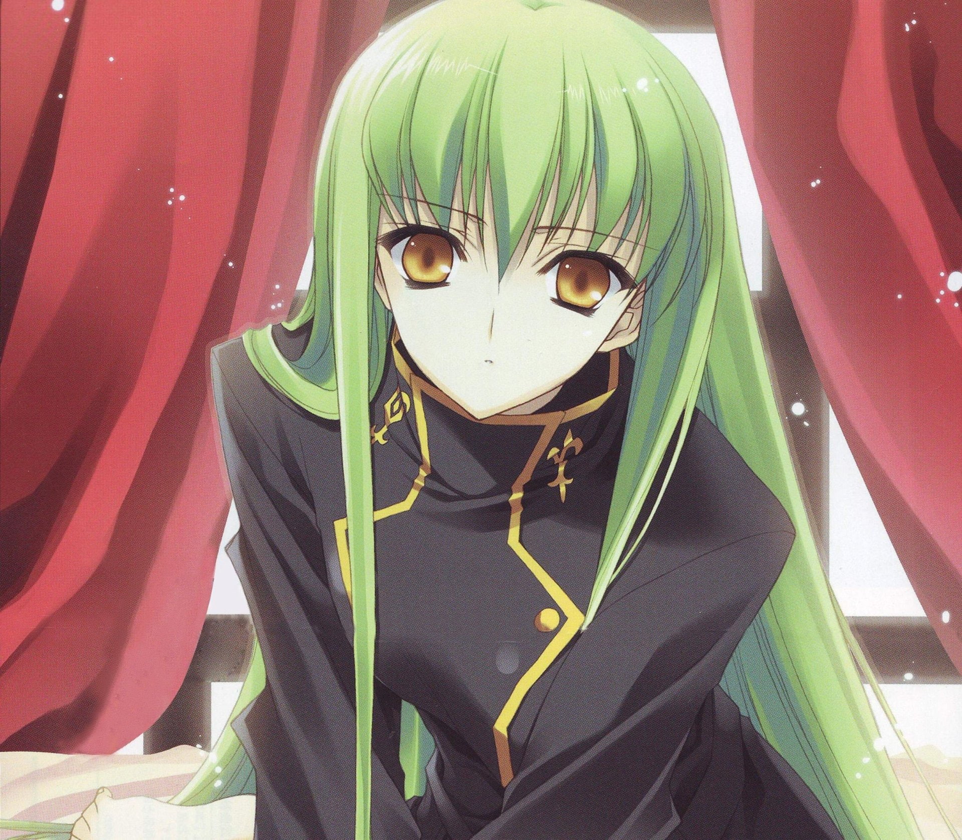 Anime, Code Geass, C.C. (Code Geass)