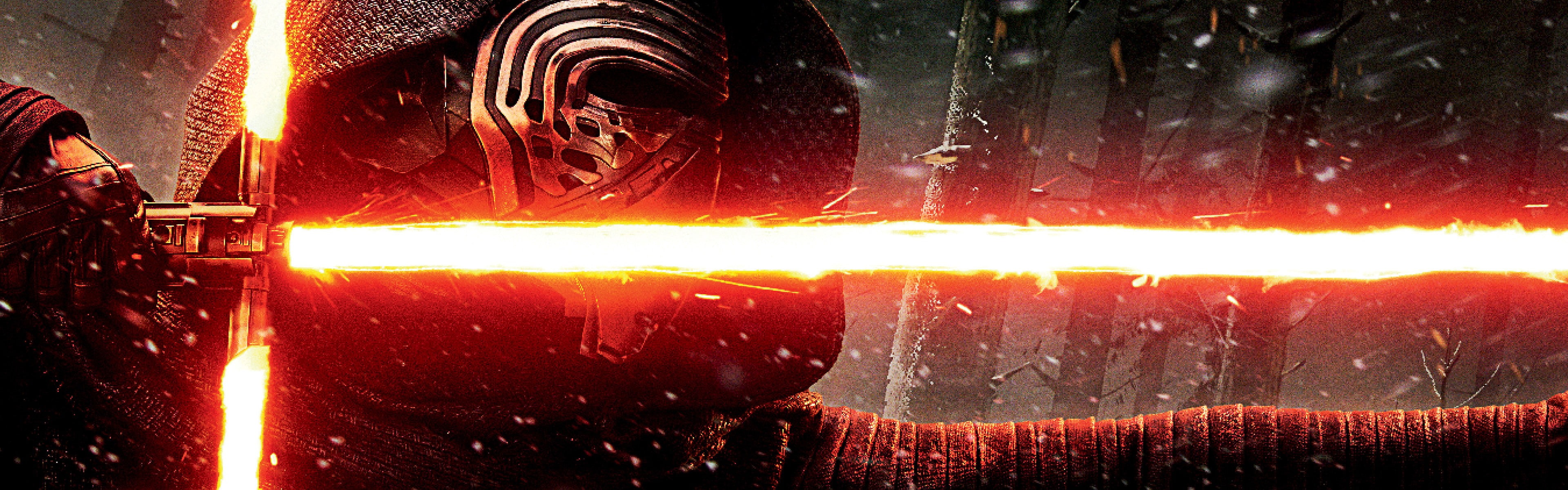 Kylo Ren, Star Wars: The Force Awakens, movies, lightsaber