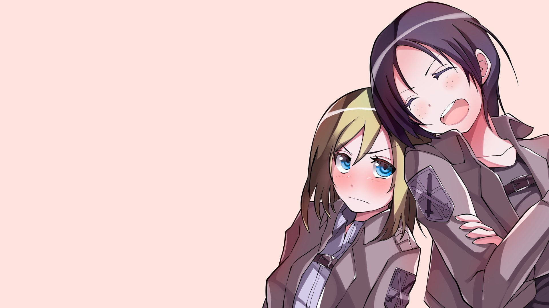 Anime, Attack On Titan, Historia Reiss, Ymir (Attack on Titan)