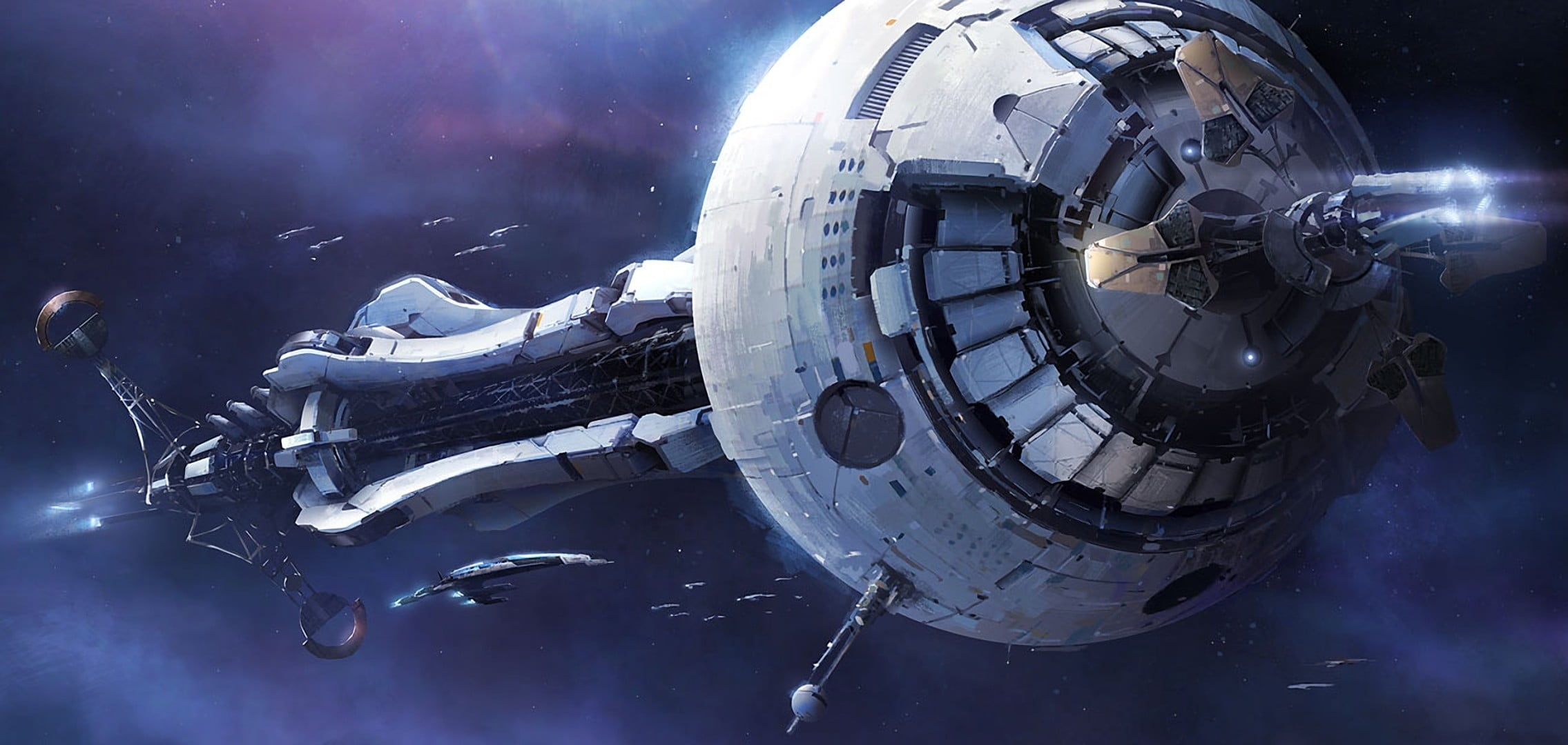 gray space ship clip art, weapons, ships, mass effect 3, horn