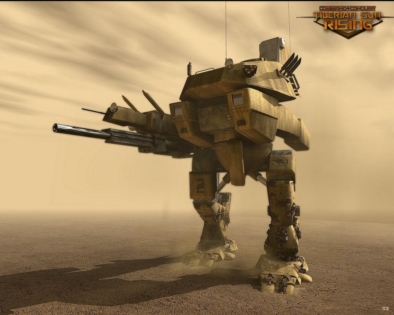 Command and Conquer, Command and Conquer: Tiberian Sun, titan