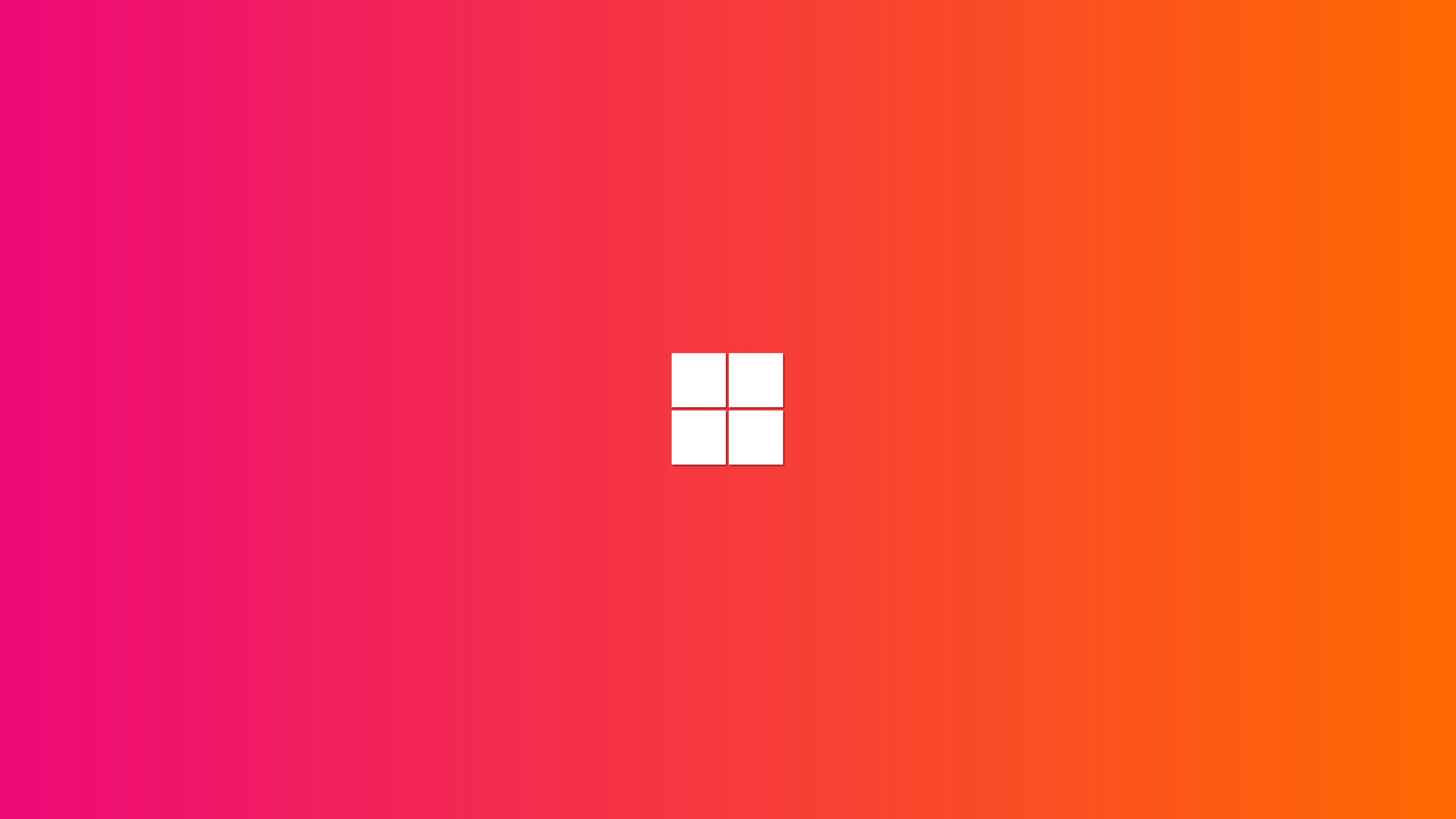 Windows 10, windows 11, minimalism, abstract, gradient, Microsoft